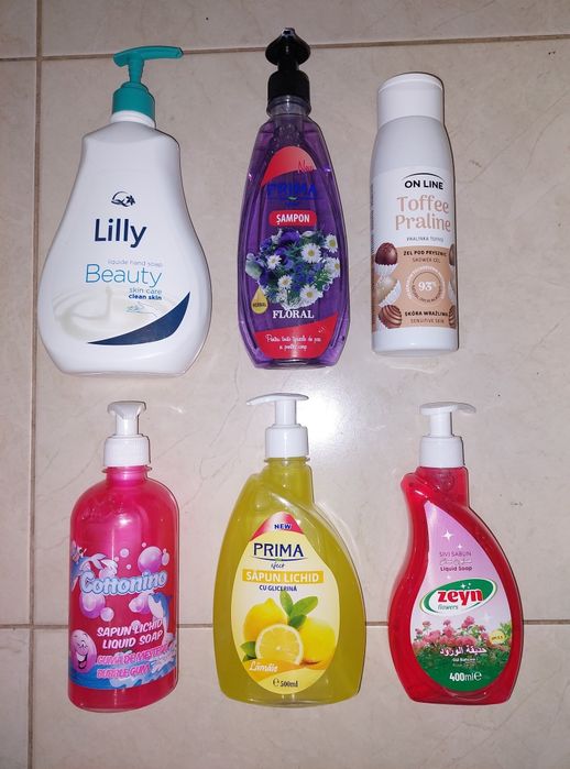 Антисептики, антибактериальное мыло