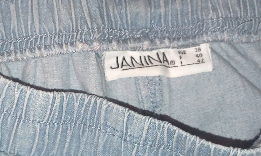 Spodnie alladynki rybaczki JANINA r.38