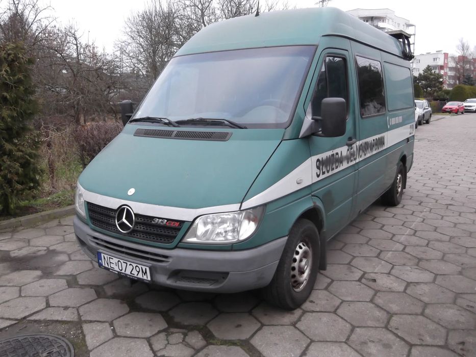 Mercedes-Benz Sprinter Specjalny 7-os z Agregatem