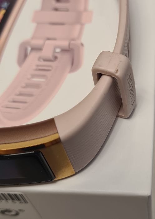 Huawei Band 4 Pro Pink Gold Różowy