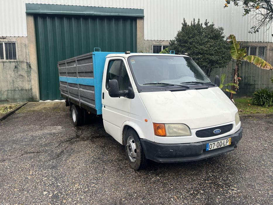 Ford transit  caixa aberta 3.lug  2.5 D Ano 1998