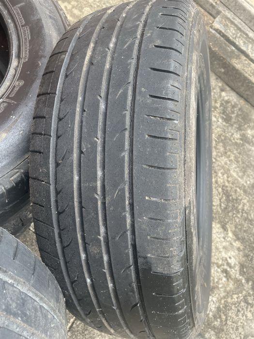 4 Pneus usados Bridgestone Dueler HP 235x65x17