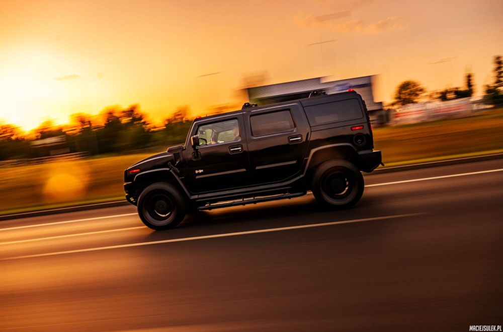 Wynajem HUMMER H2 SUV 4x4 6.0 V8 wypożyczalnia samochodów