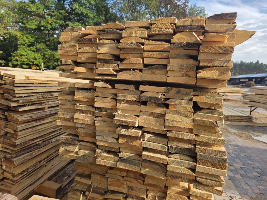 Deska sosnowa 2 cm długa