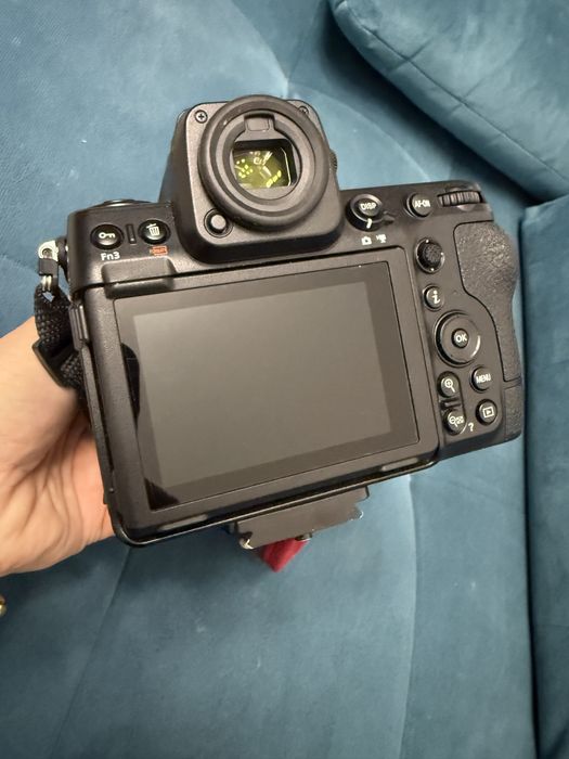 Nikon z8 bezlustwrkowiec