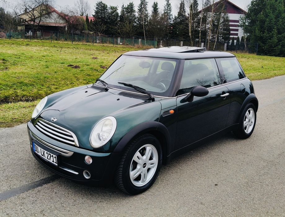 Mini Cooper 2004r 1.6 benzyną 190tys km Sprowadzony