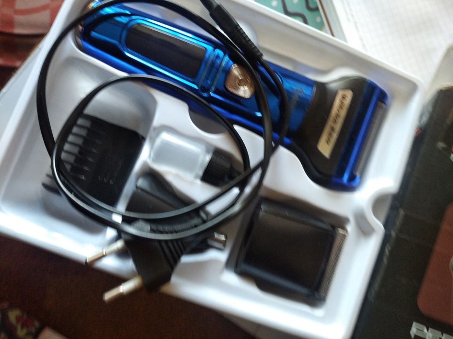 Машинка для стрижки на акмулятор