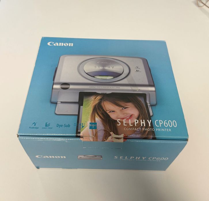 Canon SELPHY CP600 Impressora fotográfica
