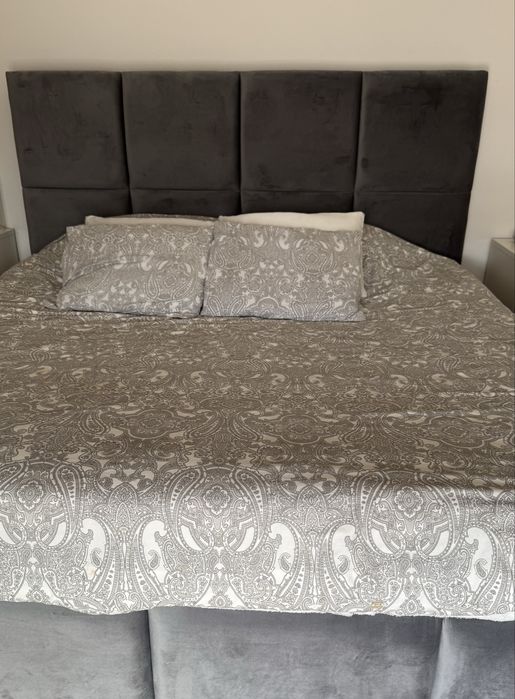 Cama Cinza 180*200