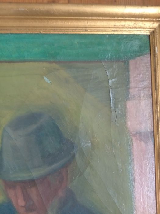 Obraz olej  Elier Christensen