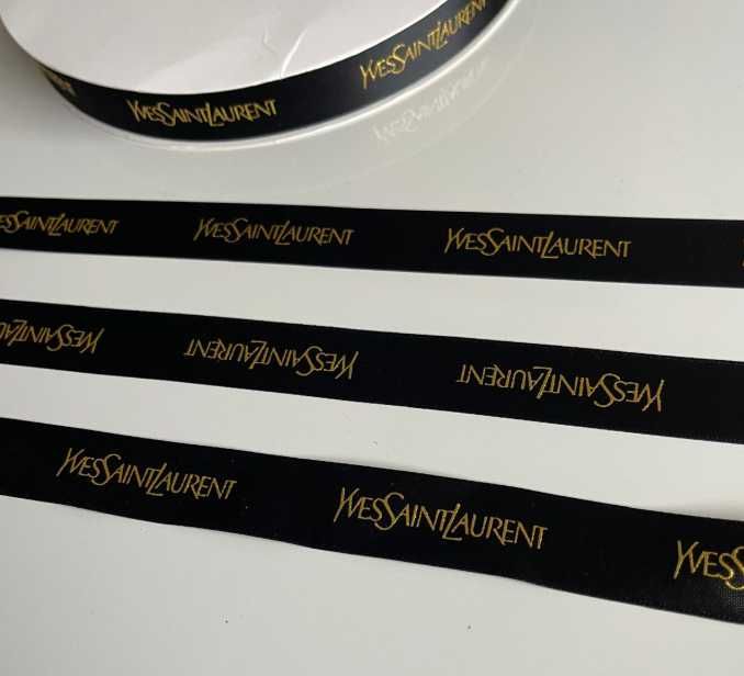 Wstążka Yves Saint Laurent Ysl