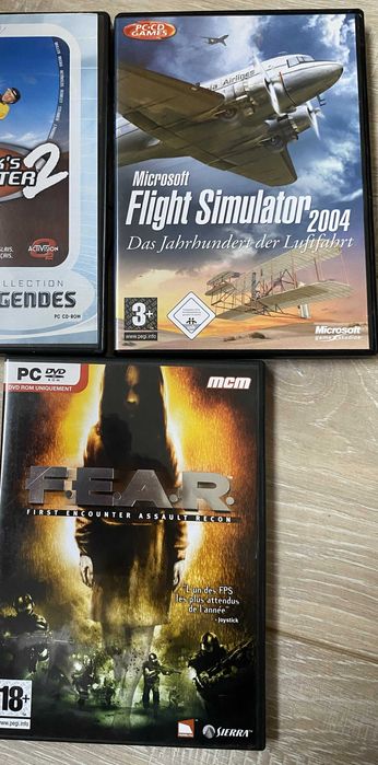 Flight simulator 2004 FEAR czytaj opis +gratis