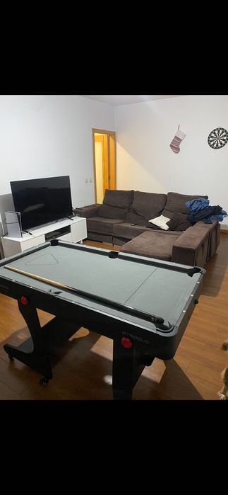 Mesa de sinuca decathlon