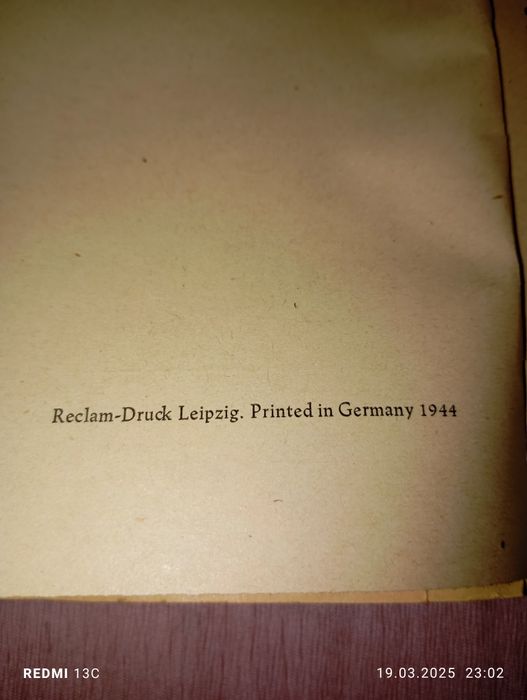 Stare książki. 1944.