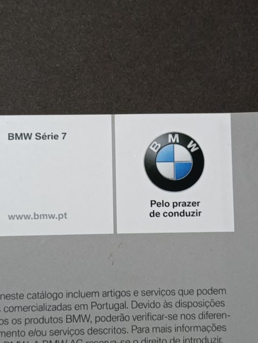 BMW Serie 7 Catálogo de Brochura