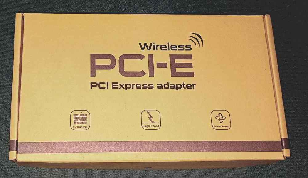 Bezprzewodowa karta sieciowa WiFi + Bluetooth 4.0 EDUP do 600 Mb/s