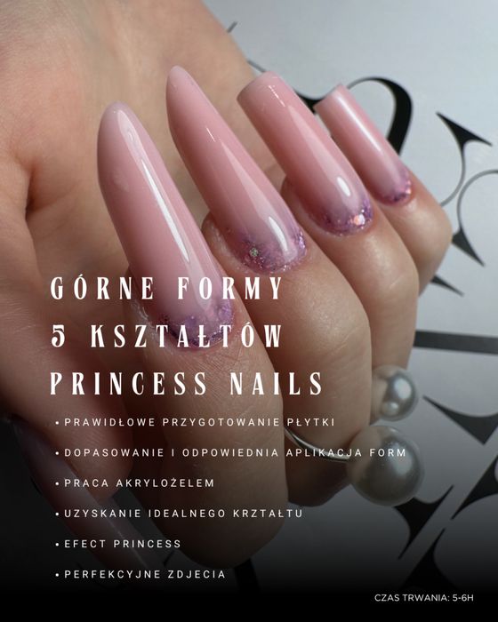 Szkolenia szkola 3 mięczna stylizacja paznokci kurs