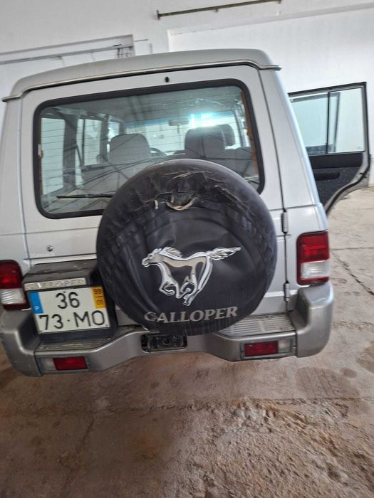 Galloper 7 lugares de 99