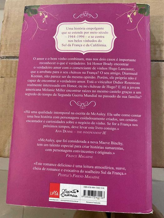 LIVRO As Vinhas Do Amor e outros romances desde 5€