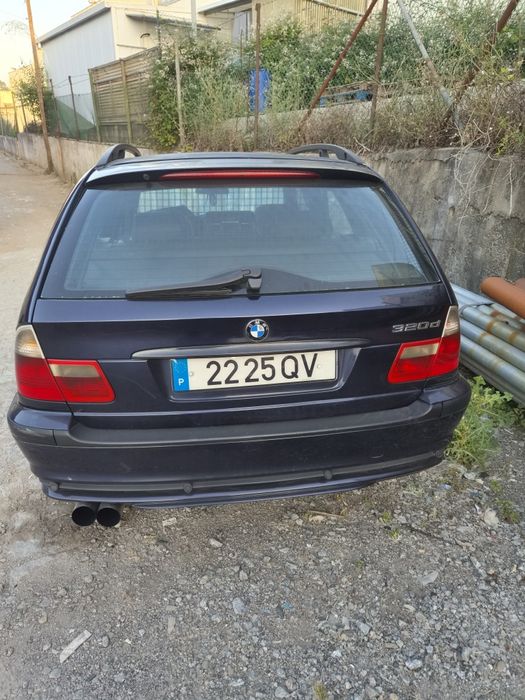 Bmw e46 troco por mota