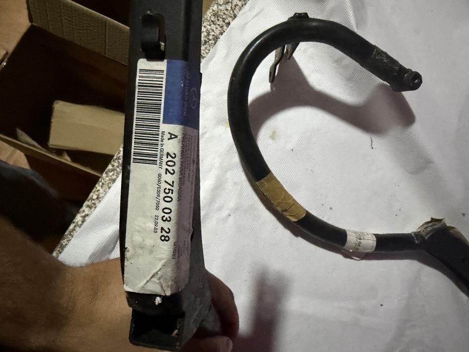Dobradiças mala mercedes w202
