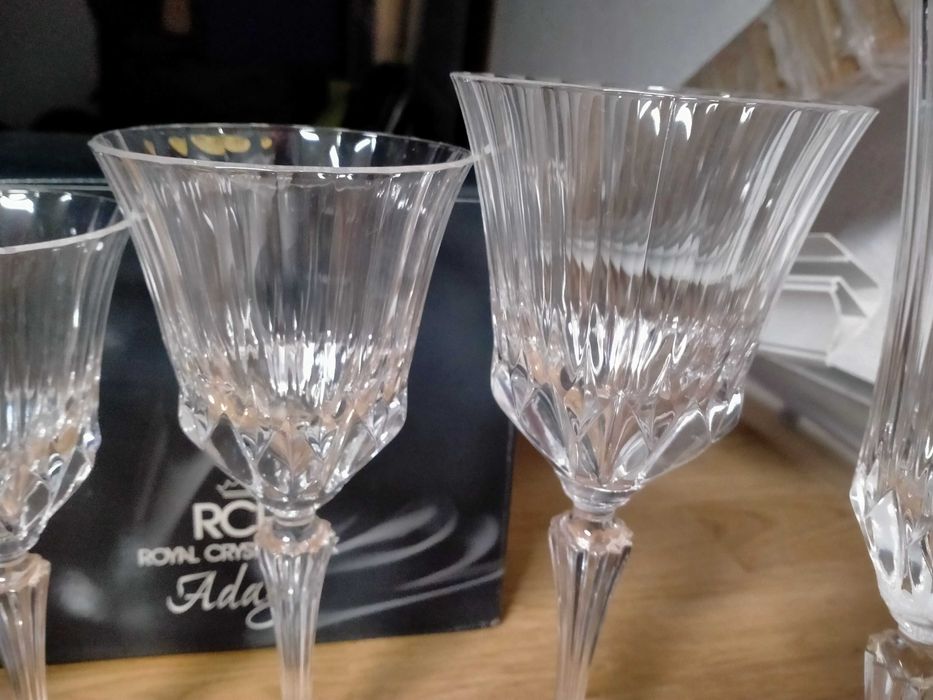 Adagio Crystal Glass Set (New)64284047568643126