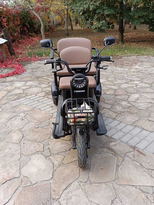 Электроскутер Crosser TR-4 VAGON 800W 72V/20Ah