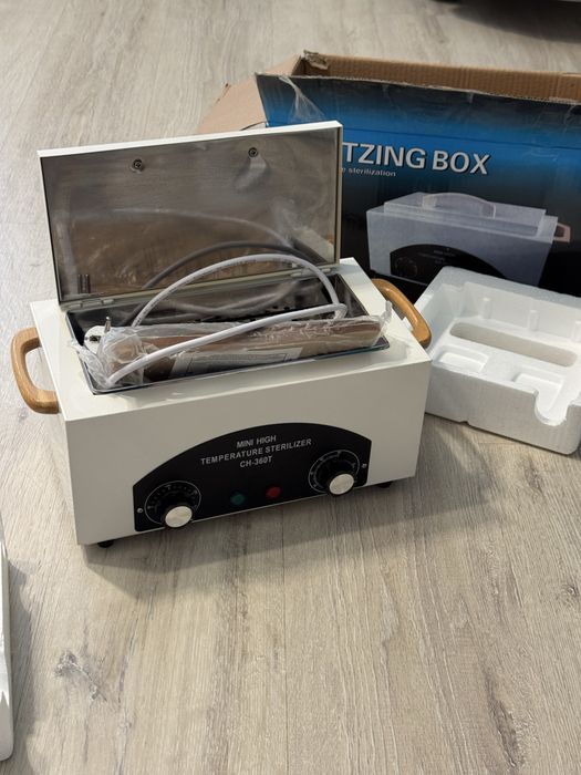 Sterylizator CH-360T – jak nowy