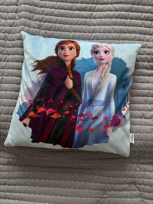 Kocyk i poduszka Elsa Kraina Lodu