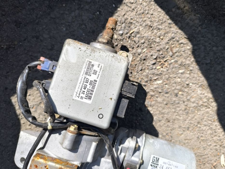 WSPOMAGANIE ELEKTRYCZNE Opel Corsa c 24463937 24463938