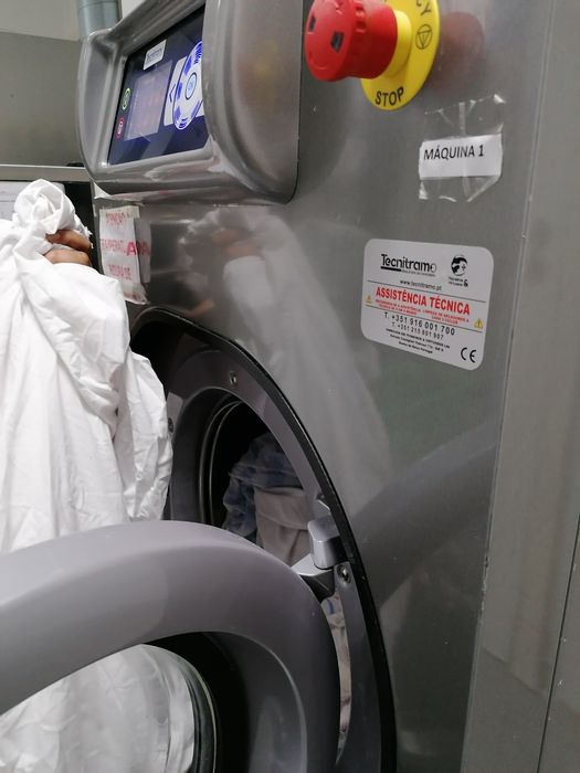 Lares clínicas hospital hotel tudo para lavandaria industriais