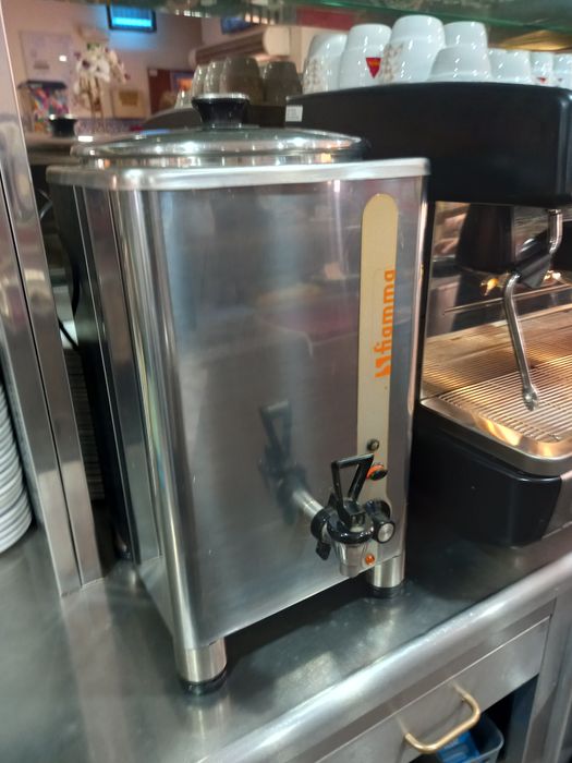 Leiteira Máquina de cafeteira.