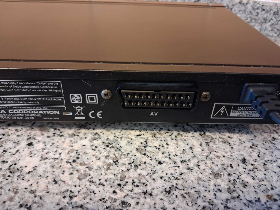 DVD video Toshiba SD-370EKE