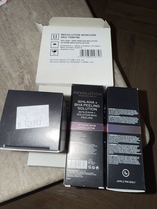 Revolution Skincare 30% AHA + BHA Peeling Solution
