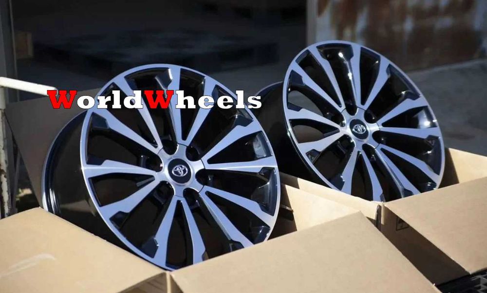 Диски R18 6x139.7 Toyota land cruiser Prado 120/150 Lexus GX
