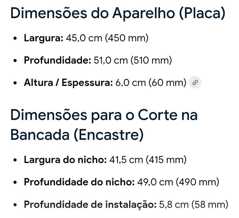 Placa de indução 3 zonas. Novo