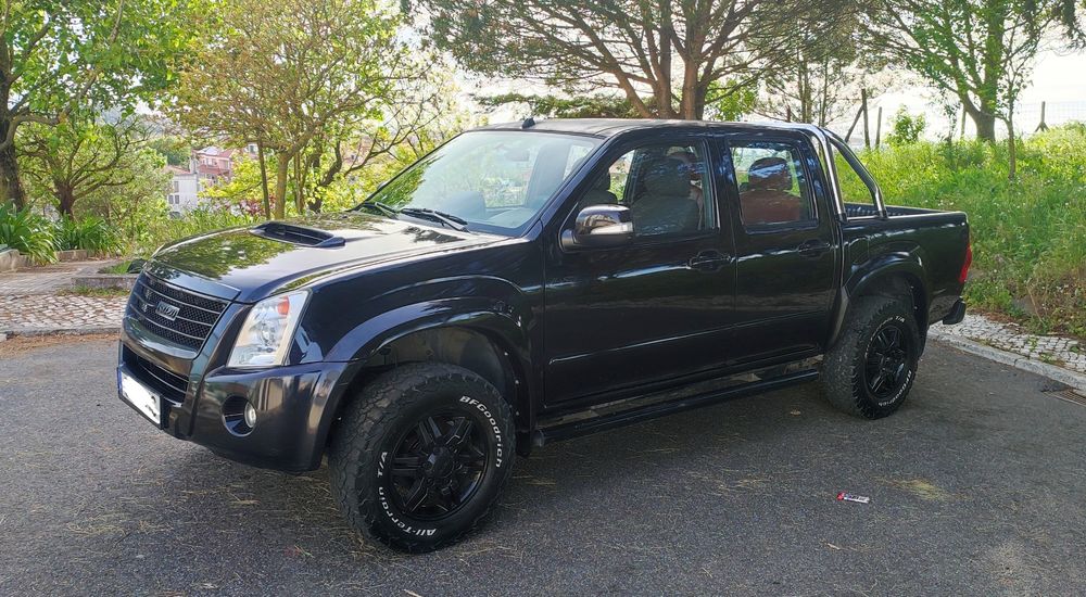 Isuzu D-Max - Urban Jungle