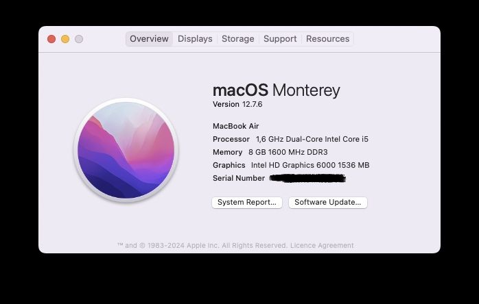 Macbook Air 2015