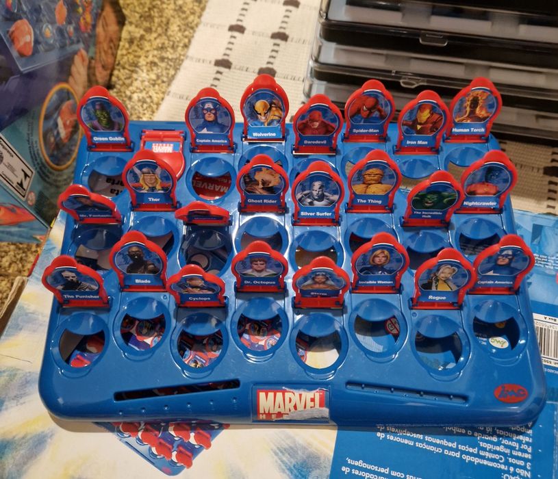Jogo Quem é Quem? Marvel Heroes