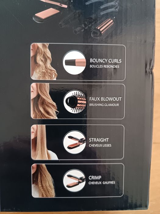 modelador multifunções rowenta infinite look