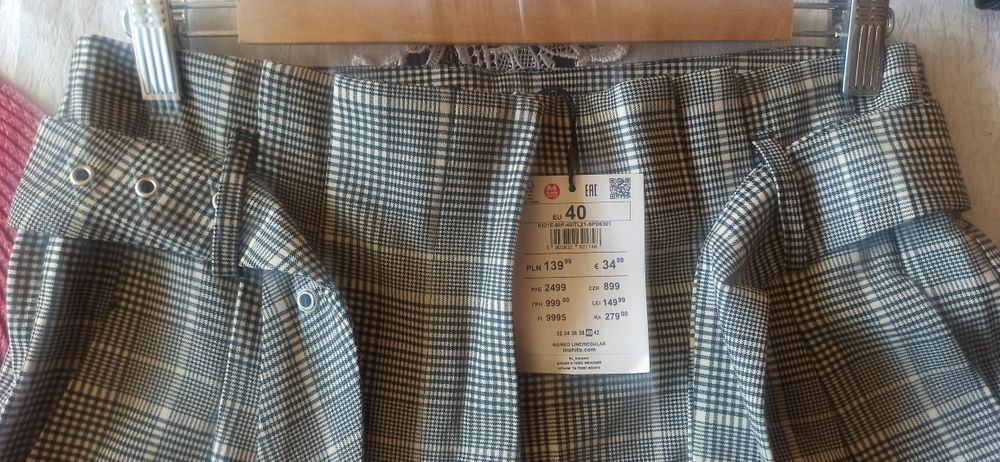 Spodnie damskie Mohito