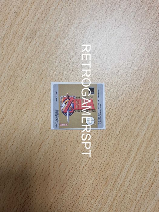 Label de reposição Zelda Link´s Awakening