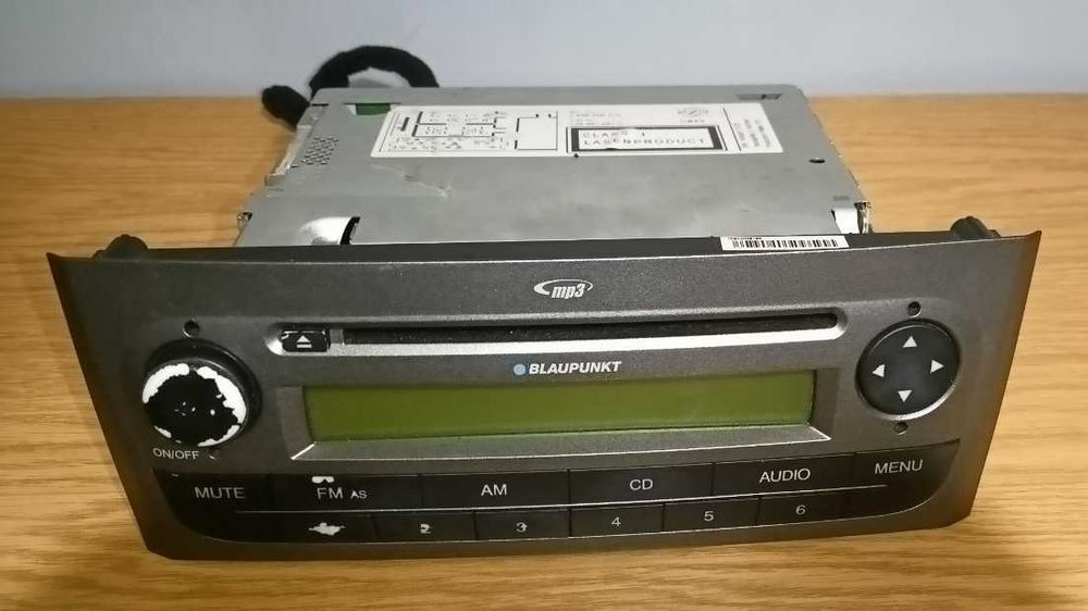 Radio Blaupunkt Fiat Grande Punto 2008