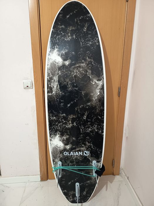 Prancha de Surf 6’0 NOVA. Oferta quilhas, leash e capa