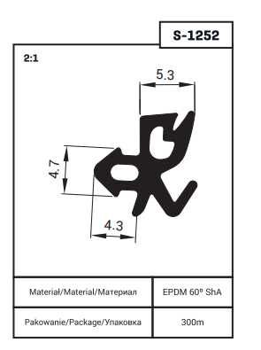 Ущільнювач для металопластикових вікон, дверей: Rehau, Salamander і ін