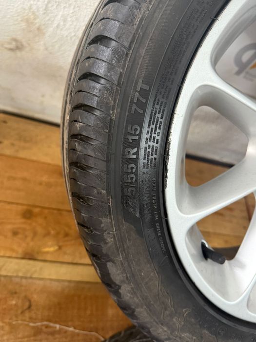 Jantes smart fortwo 451  com pneus