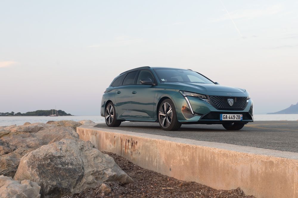 Peugeot 308 SW 1.5 BlueHDi Style EAT8