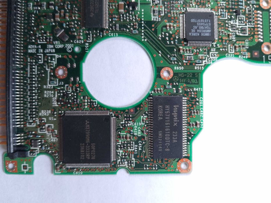 Плата жосткого диска hdd IDE