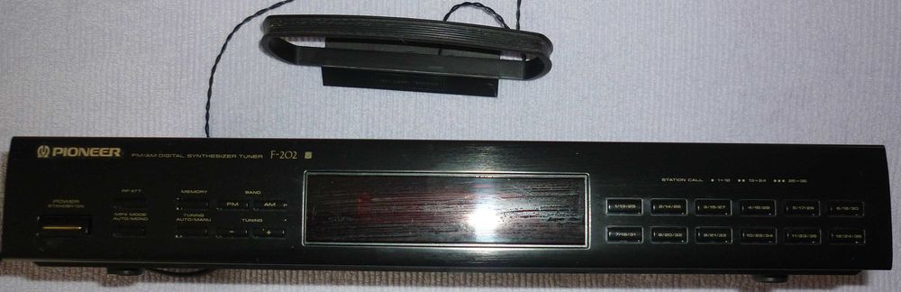 radio pioneer em bom estado