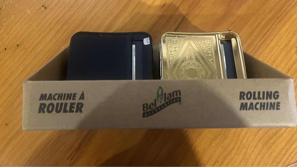 Máquinas de enrolar tabaco